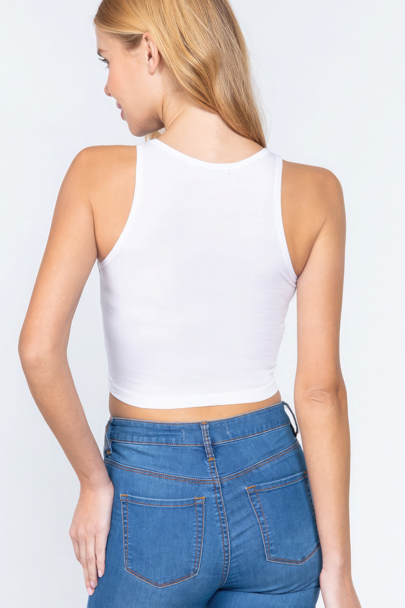 Halter Neck Crop Top